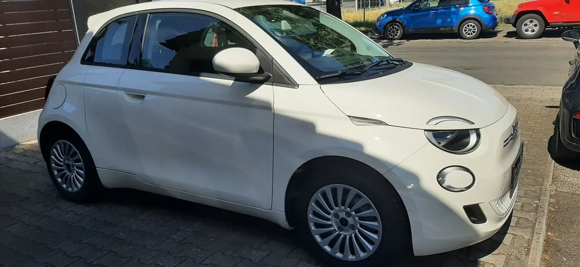 Fiat 500e 3+1 Weiß - 2