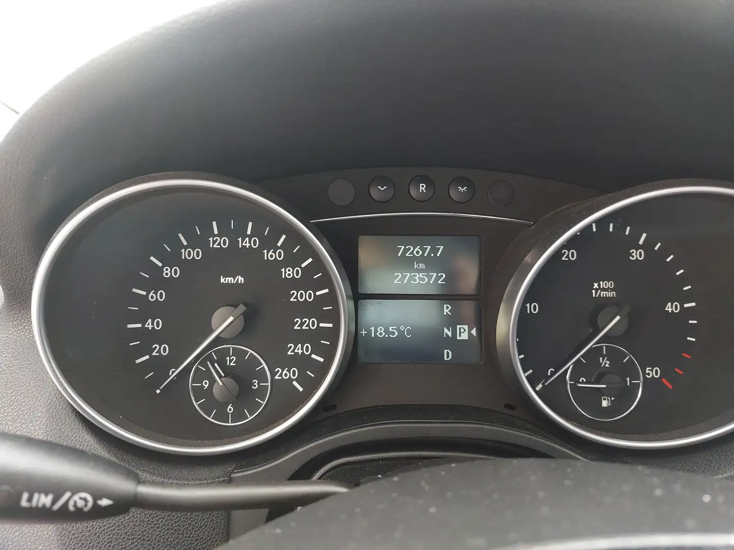 Mercedes-Benz ML 320 Classe M - W164 cdi auto Argento - 2