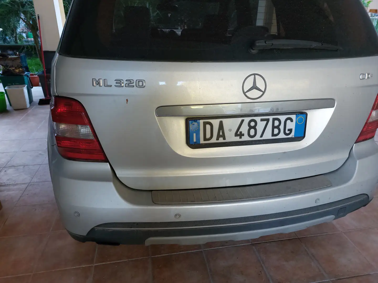 Mercedes-Benz ML 320 Classe M - W164 cdi auto Argento - 1