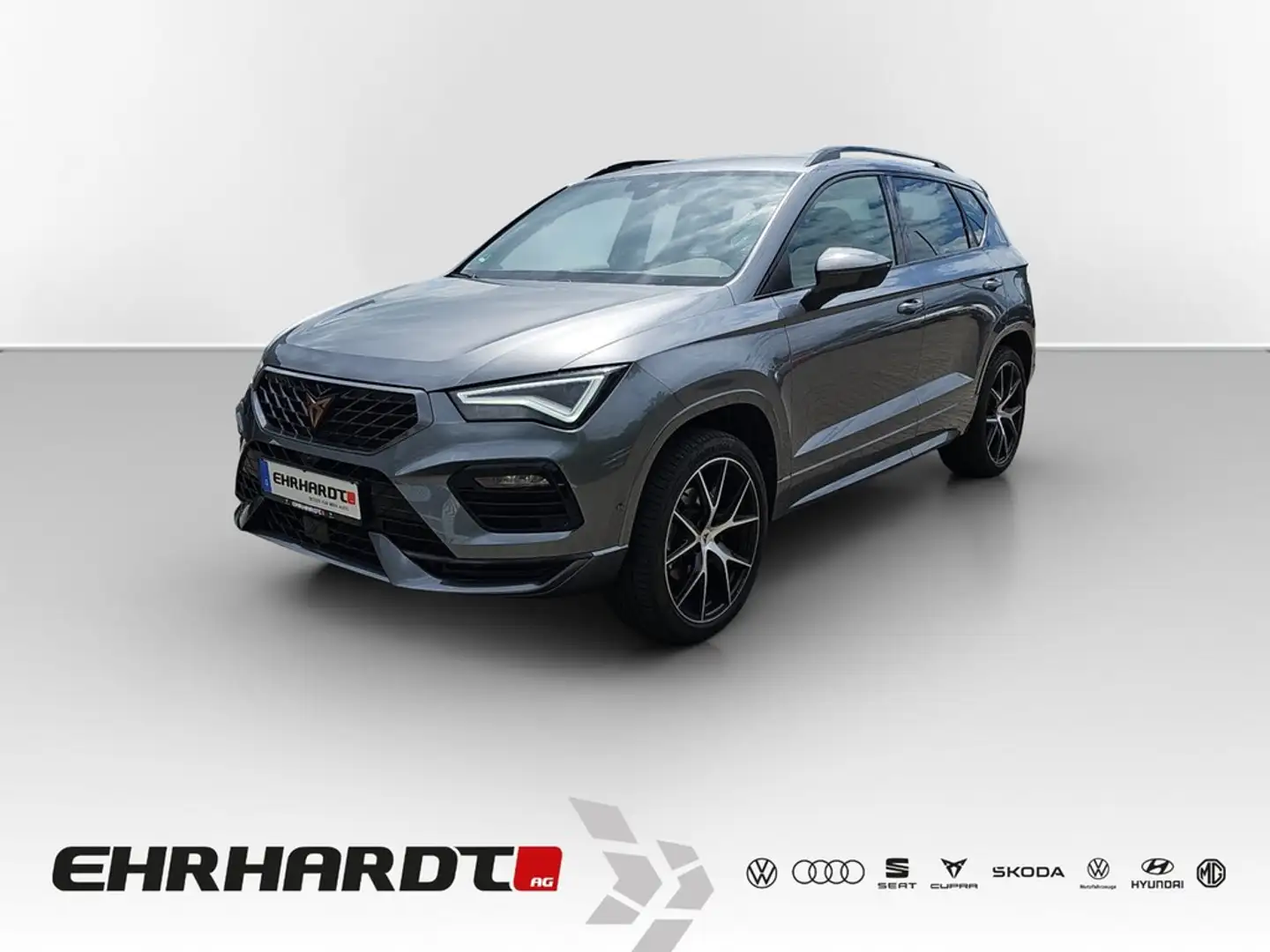 CUPRA Ateca 2.0 TSI DSG 4Drive DIAMOND VIRTUAL*NAVI*TOTW*AC... Grau - 1
