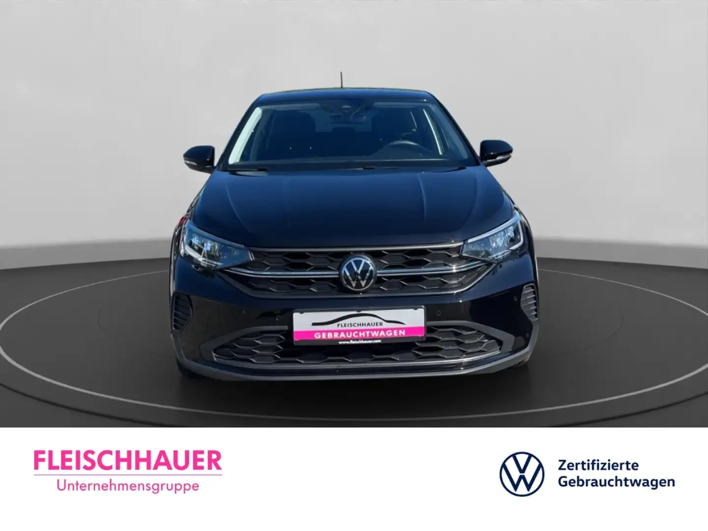 Volkswagen Taigo 1.0 TSI Sitzheizung LED-Scheinwerfer Schwarz - 2