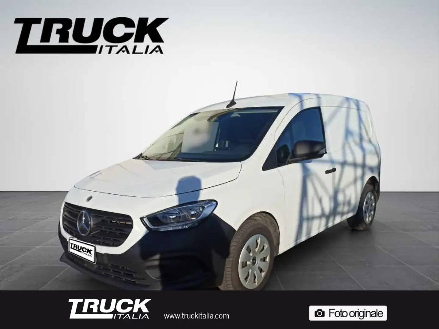 Mercedes-Benz Citan II - citan 110 cdi furgone Long Blanc - 2