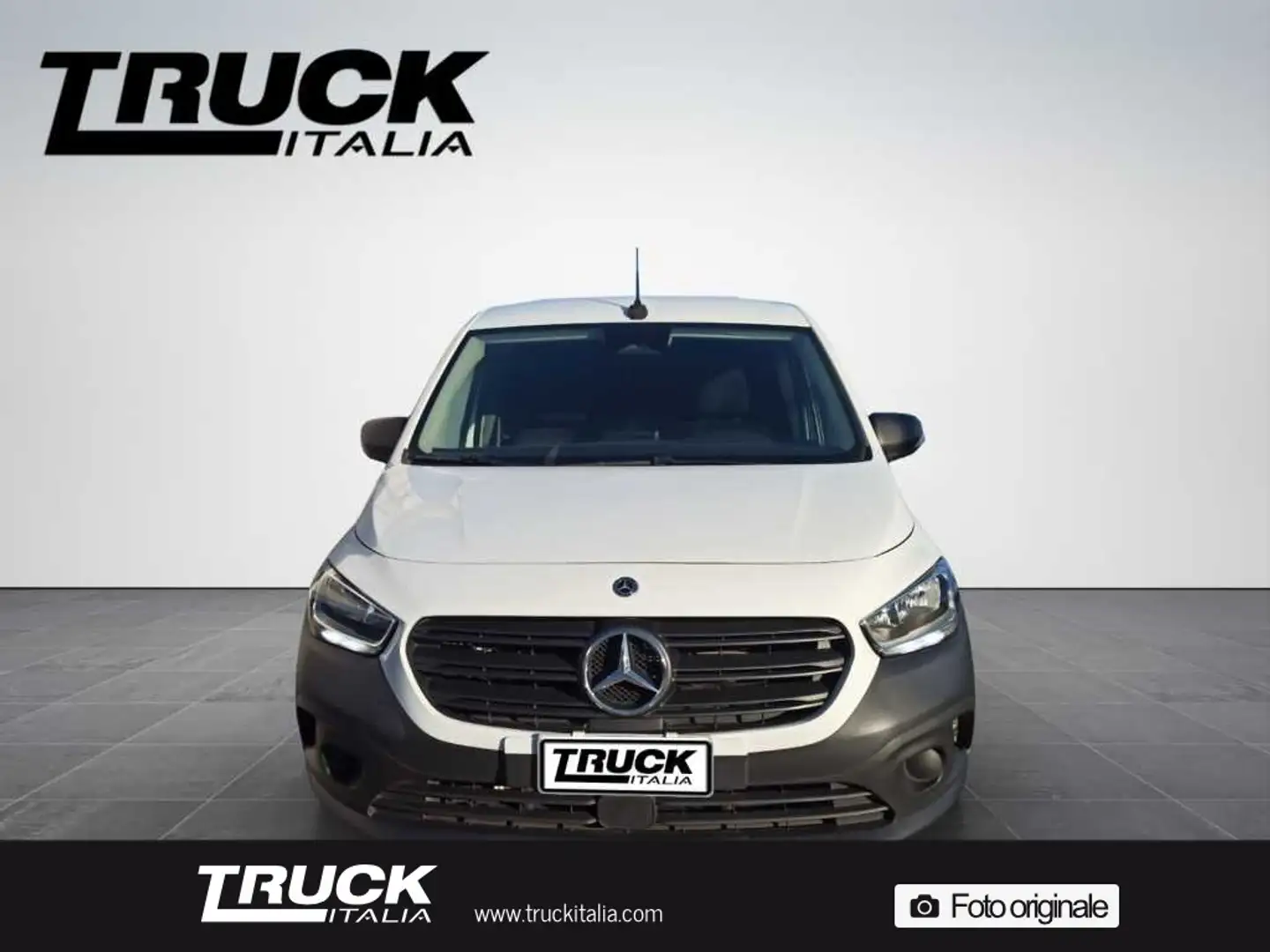 Mercedes-Benz Citan II - citan 110 cdi furgone Long Blanc - 1