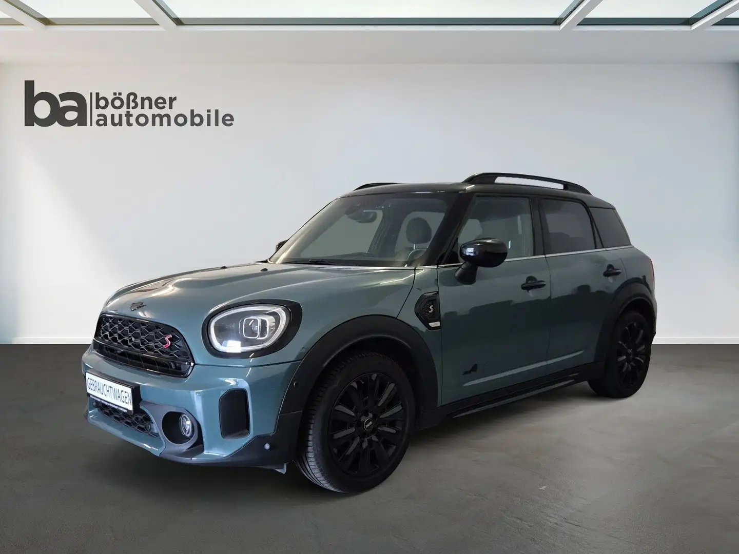 MINI Cooper SD Countryman ALL4 Panorama/HUD/Leder/LED Grün - 2