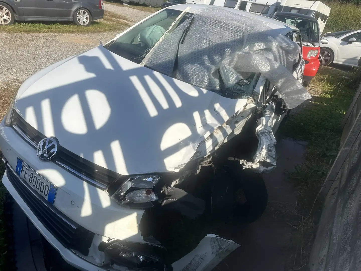 Volkswagen Polo 5p 1.4 tdi Comfortline Bianco - 2