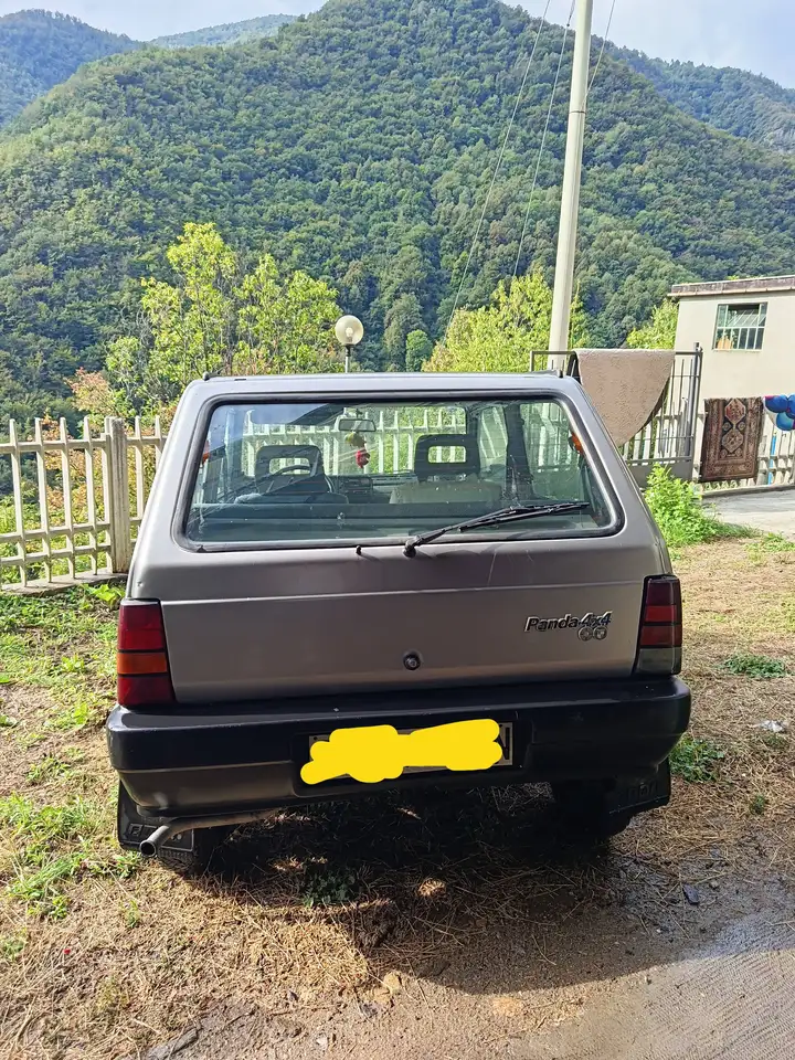 Fiat Panda 4x4, foto 4