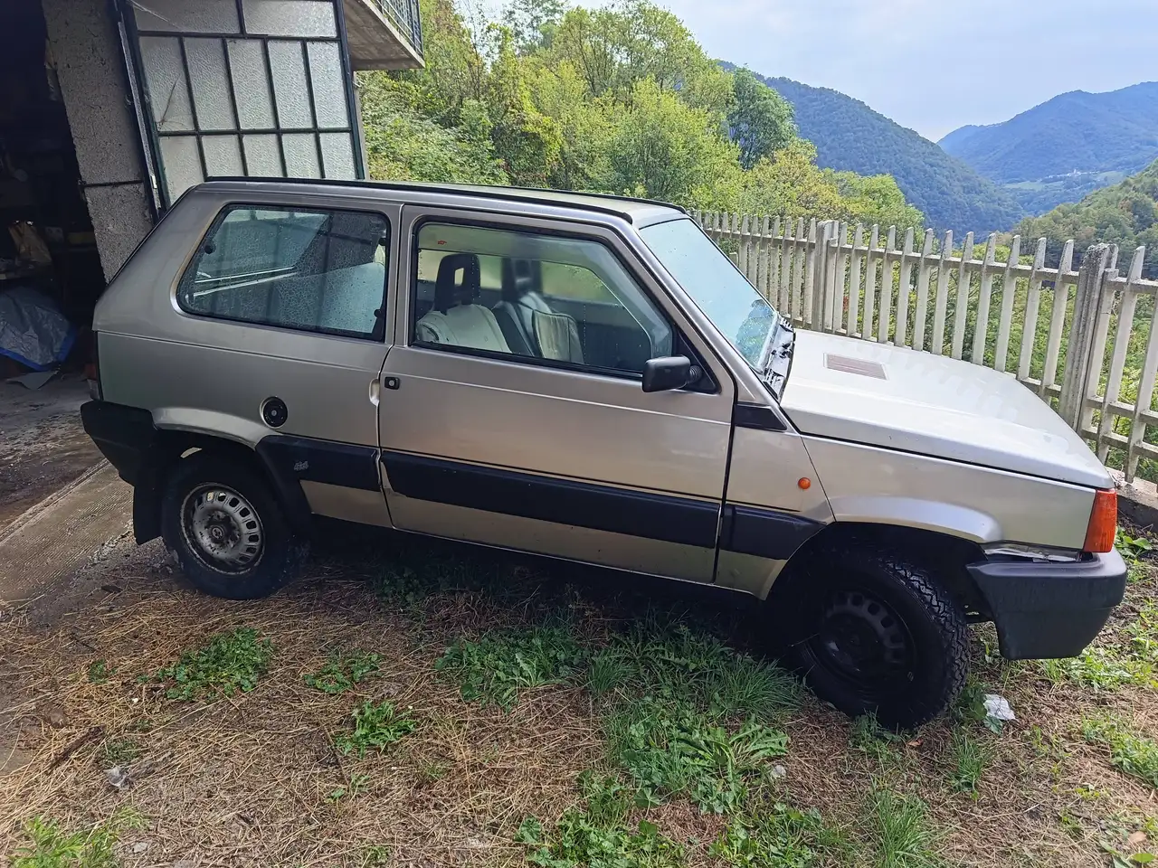 Fiat Panda 4x4, foto 5