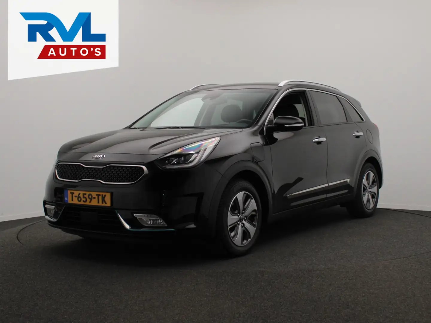 Kia Niro 1.6 GDi PHEV BusinessLine Trekhaak Stuur/Stoelverw Noir - 1