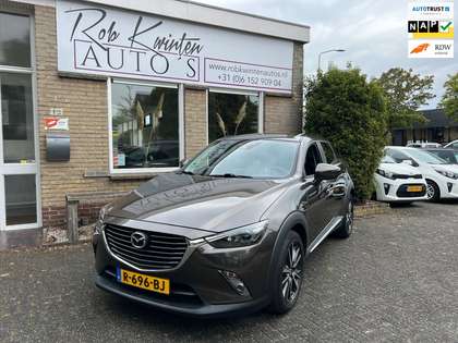Mazda CX-3 2.0 SkyActiv-G 120 GT-M