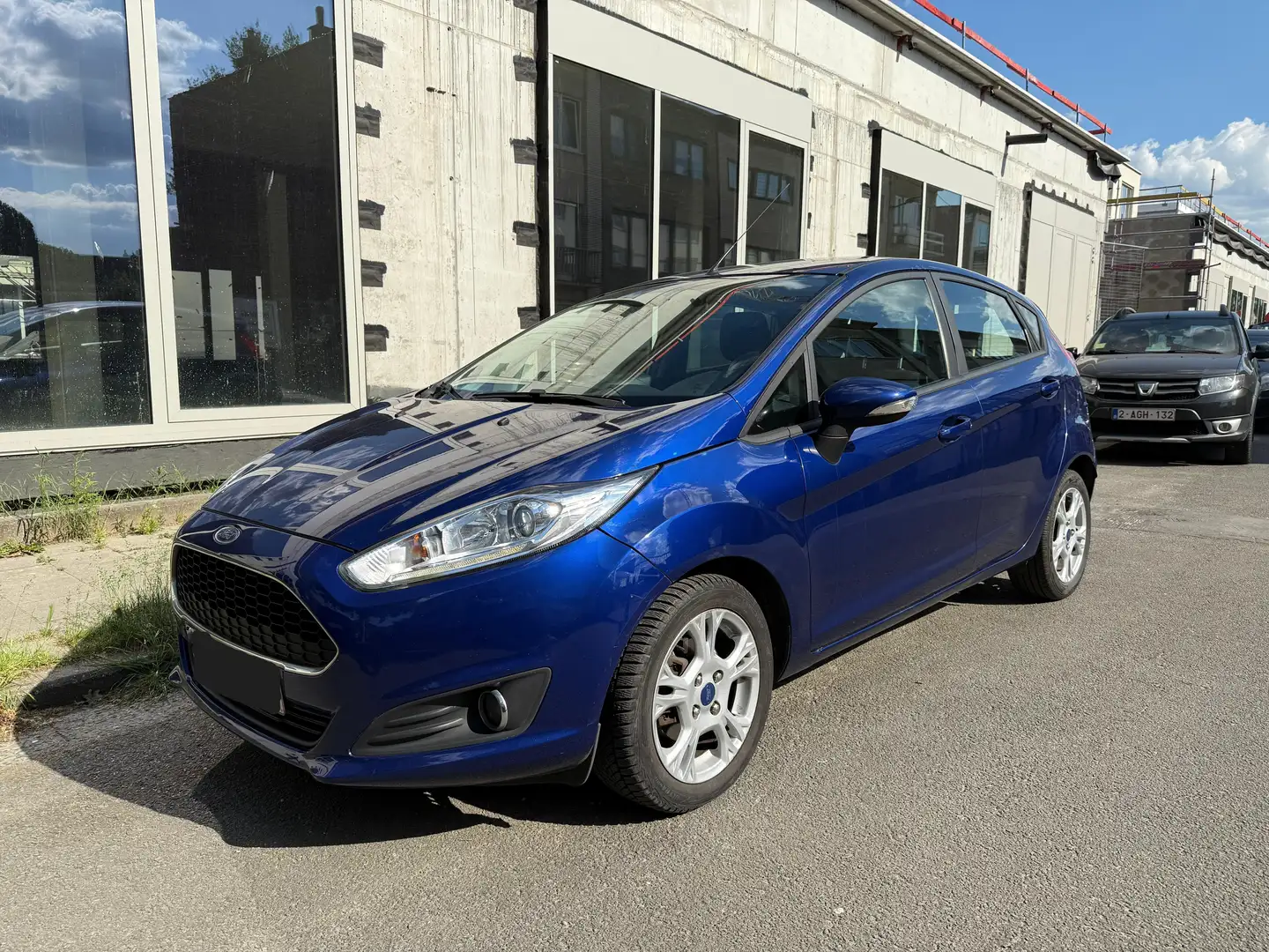 Ford Fiesta Fiesta 1.5 TDCi SYNC Edition Bleu - 2