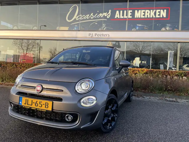 Fiat 500C 1.0 Hybrid sport Airco - Cruise control - Open dak