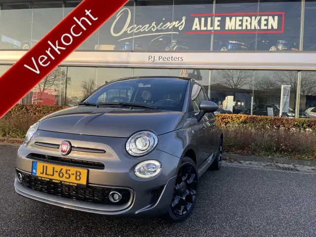 Fiat 500C 1.0 Hybrid sport Airco - Cruise control - Open dak