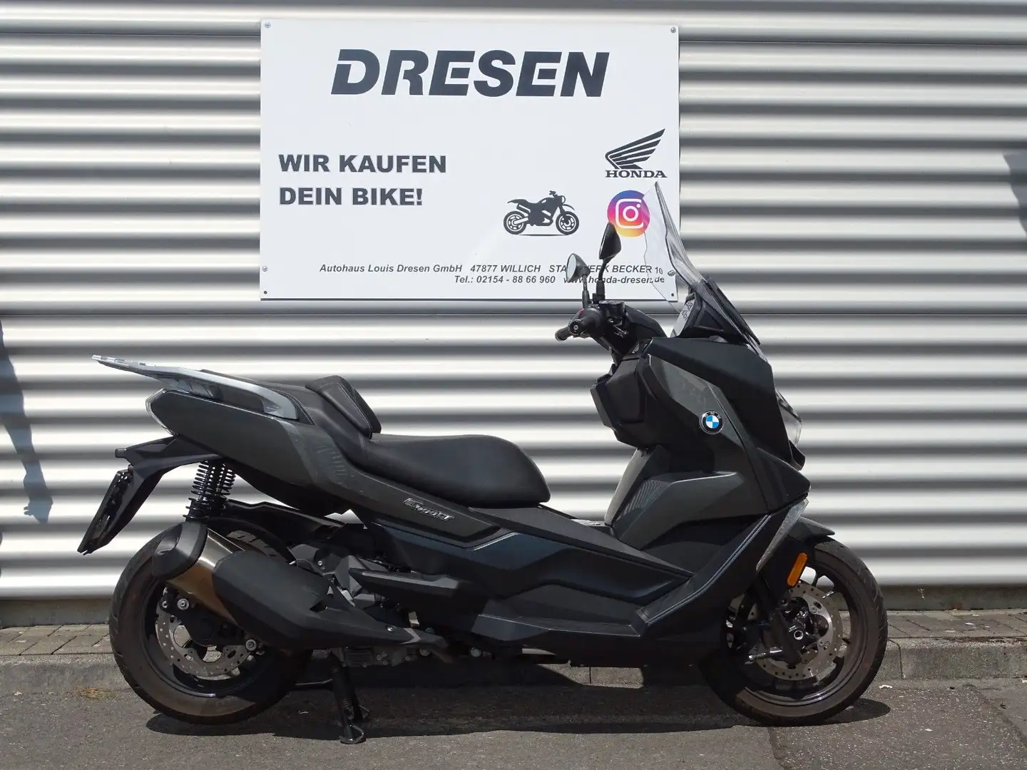 BMW C 400 GT ABS * 1. Hand * 1 Paket * Argintiu - 1