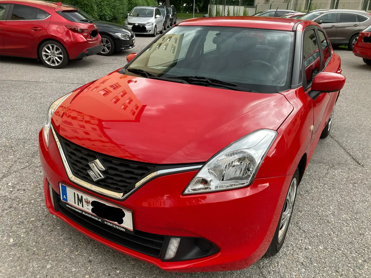 Suzuki Baleno B32S/CVT Rosso - 1
