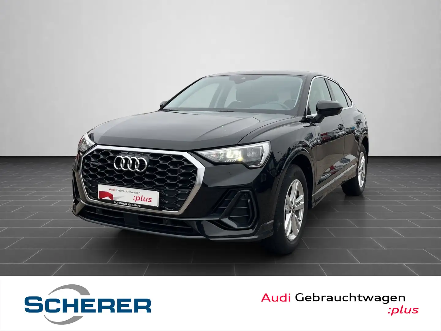 Audi Q3 40 TDI quattro S tronic KAMERA INTE Schwarz - 1