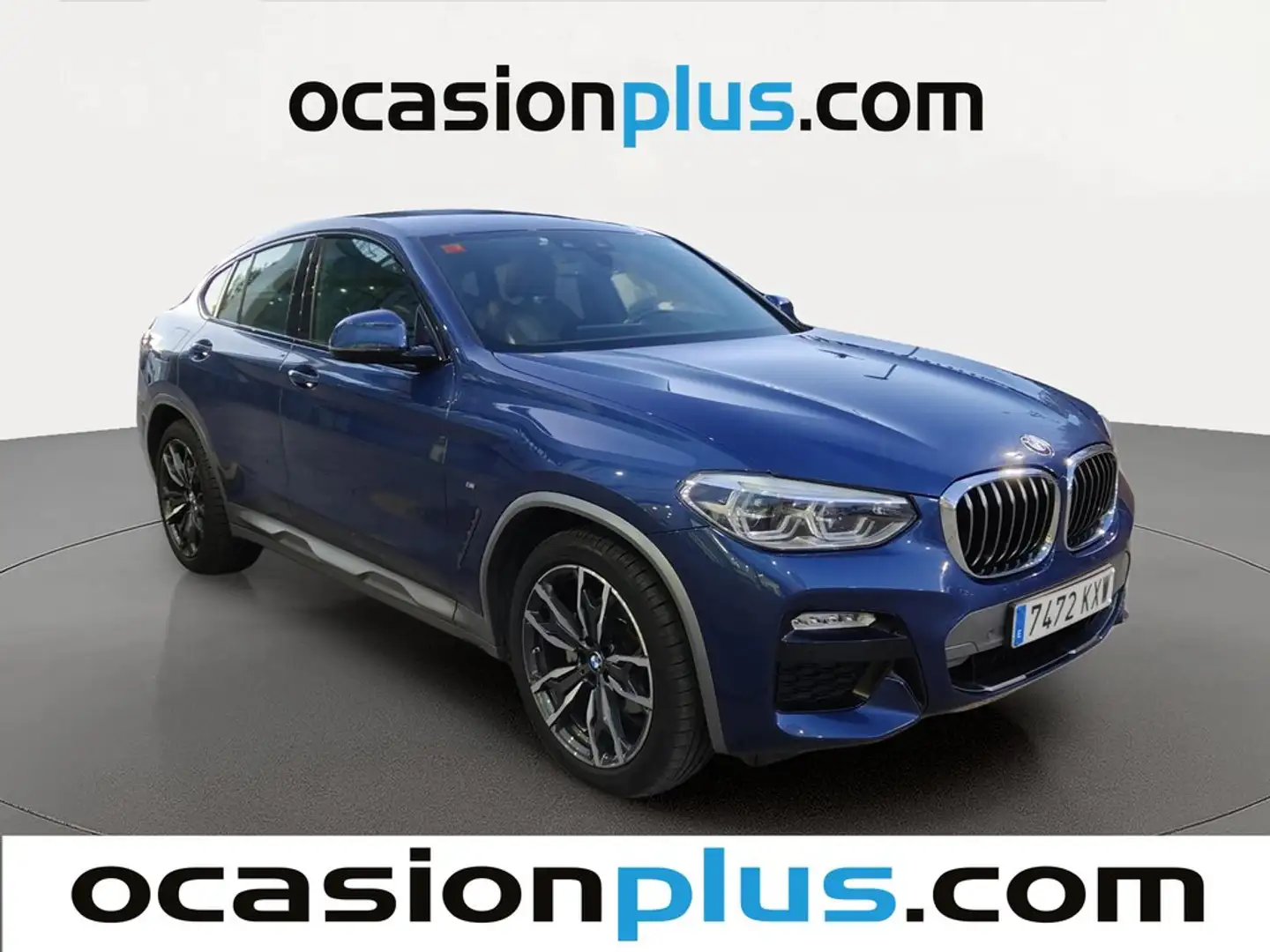BMW X4 xDrive 20dA Azul - 2