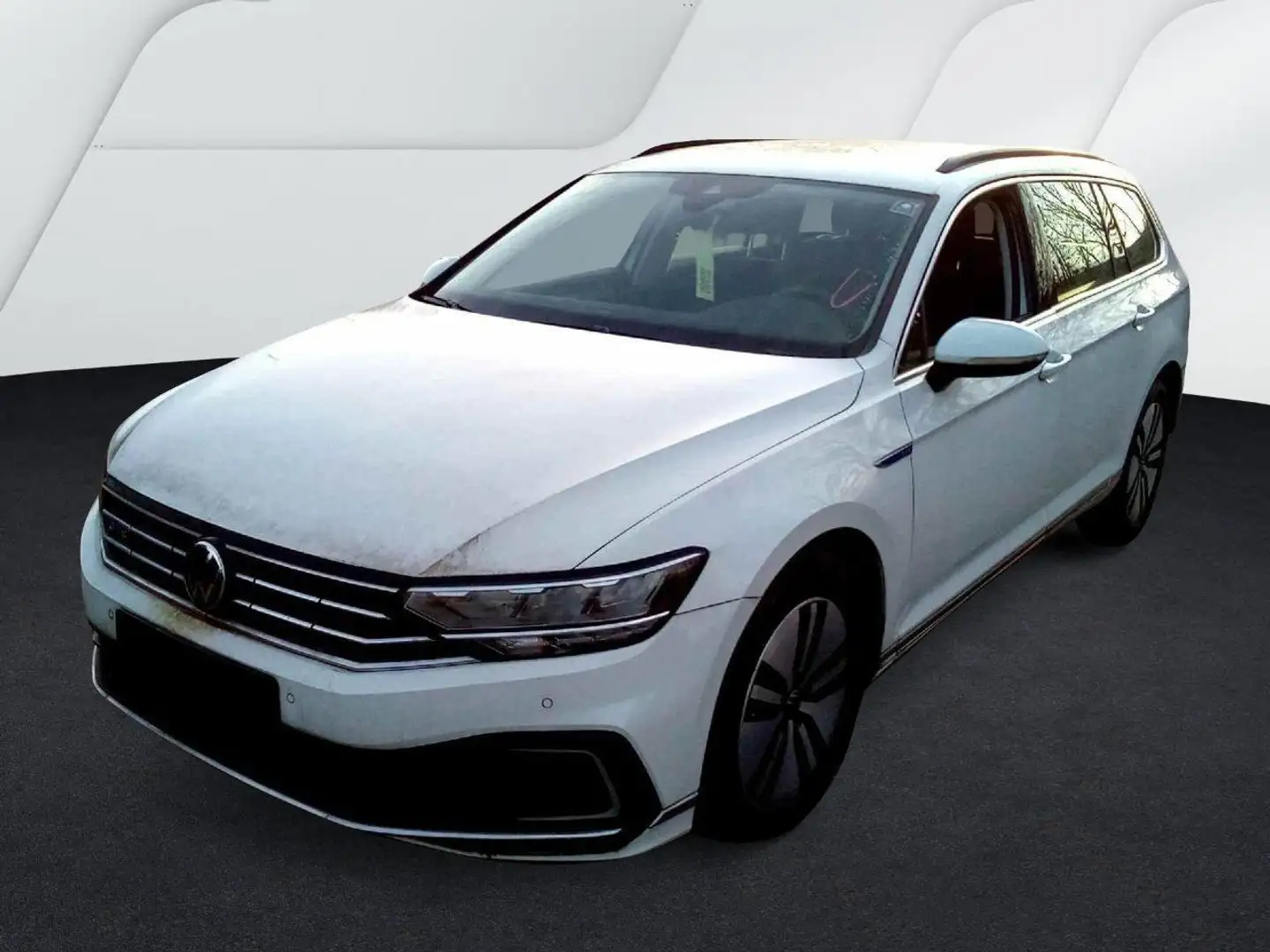 Volkswagen Passat Variant 1.4 TSI GTE LED|Navi|ACC|PDC Blanc - 2