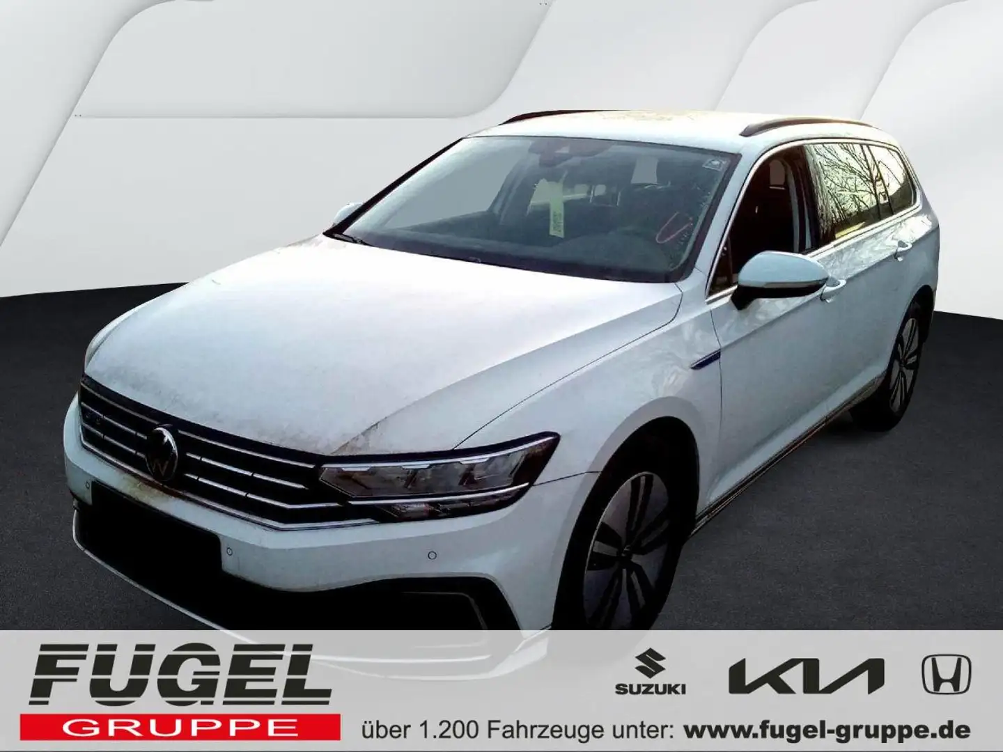 Volkswagen Passat Variant 1.4 TSI GTE LED|Navi|ACC|PDC Blanc - 1