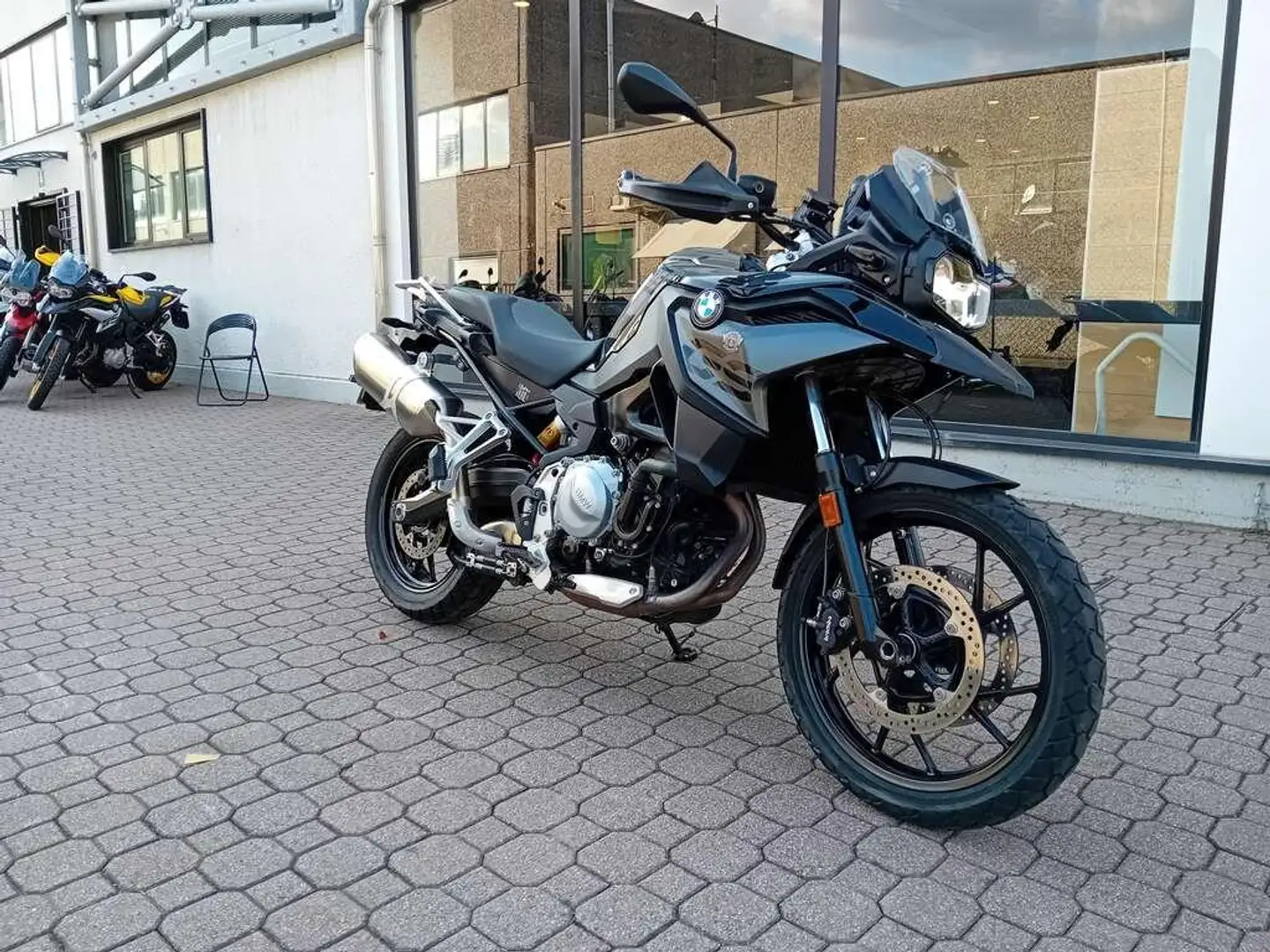 BMW F 750 GS Abs my21 Nero - 2