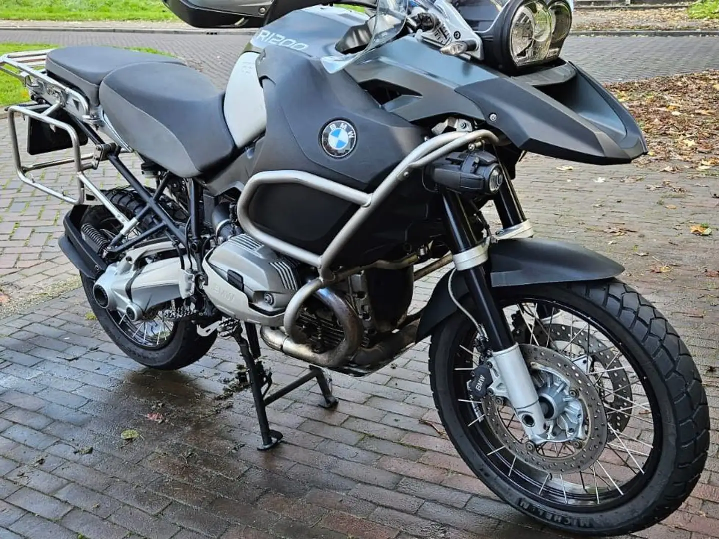 BMW R 1200 GS Adventure Grijs - 1