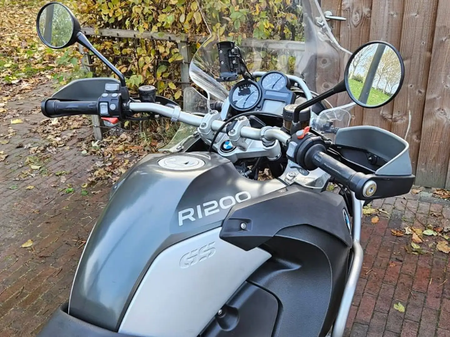 BMW R 1200 GS Adventure Grijs - 2