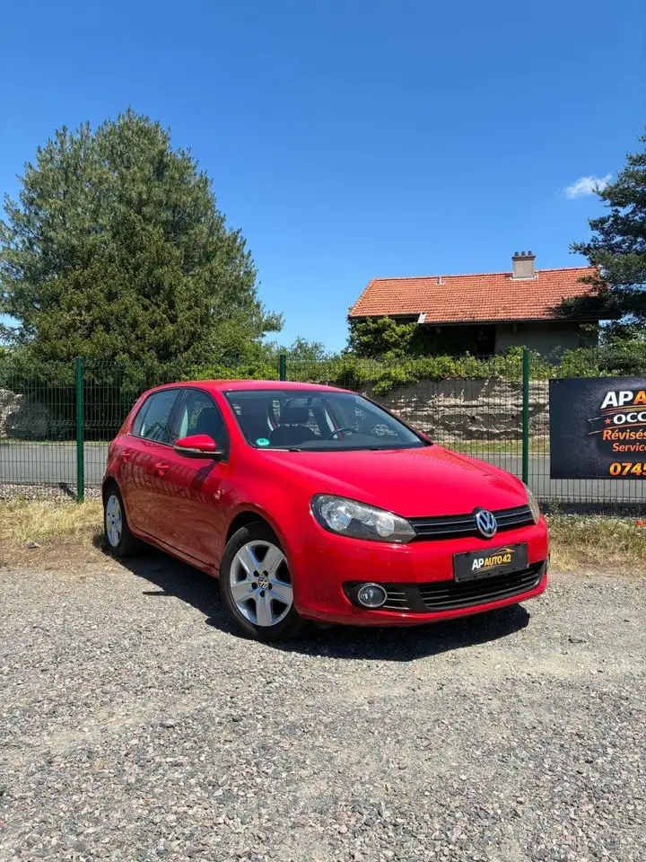 Volkswagen Golf VI 1.6 102CH COMFORTLINE
