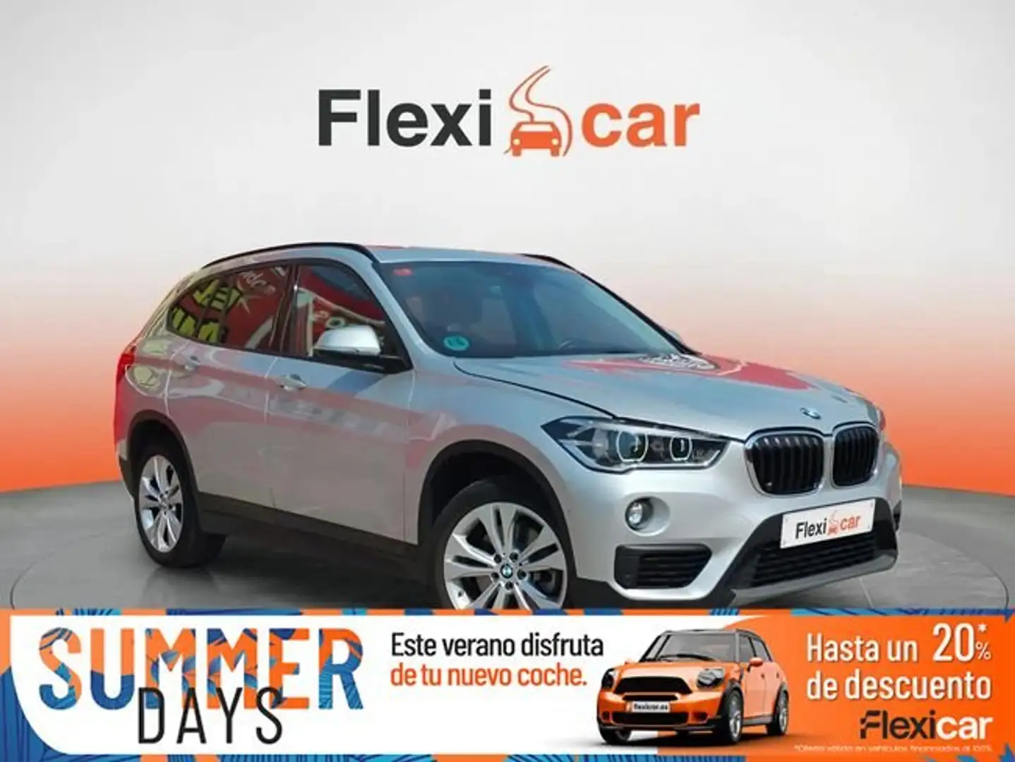 BMW X1 sDrive 20iA Gris - 1