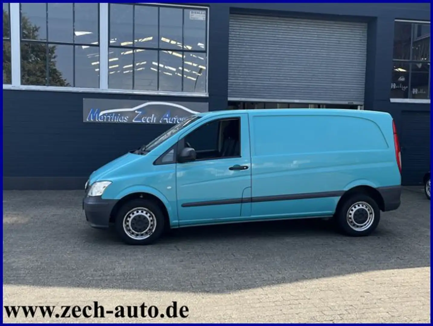 Mercedes-Benz Vito 110 CDI Kasten * Klima * Blauw - 1