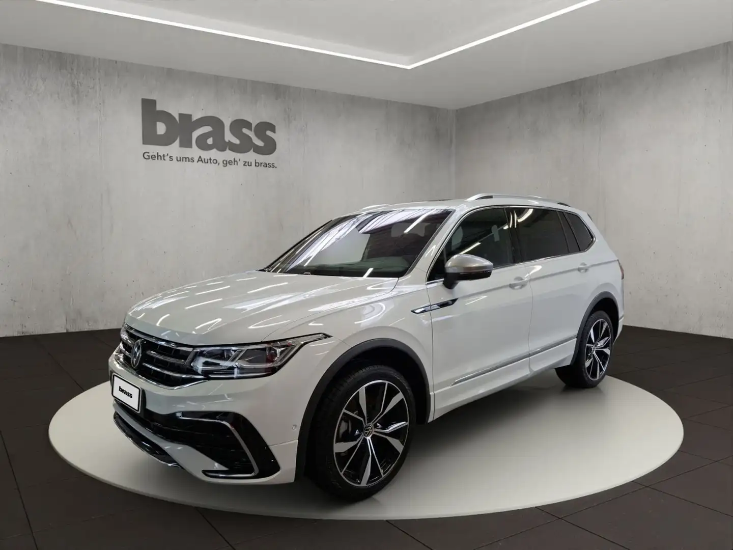 Volkswagen Tiguan Allspace R-Line White - 1