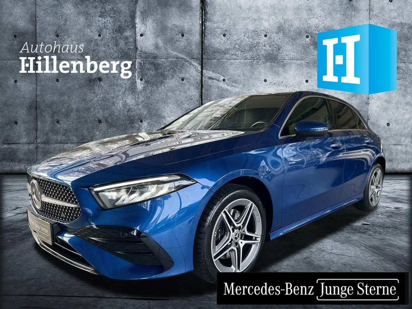 Mercedes-Benz A 250 e AMG; KEYLESS; Distronic; Totwinkel; LED Schwarz - 1