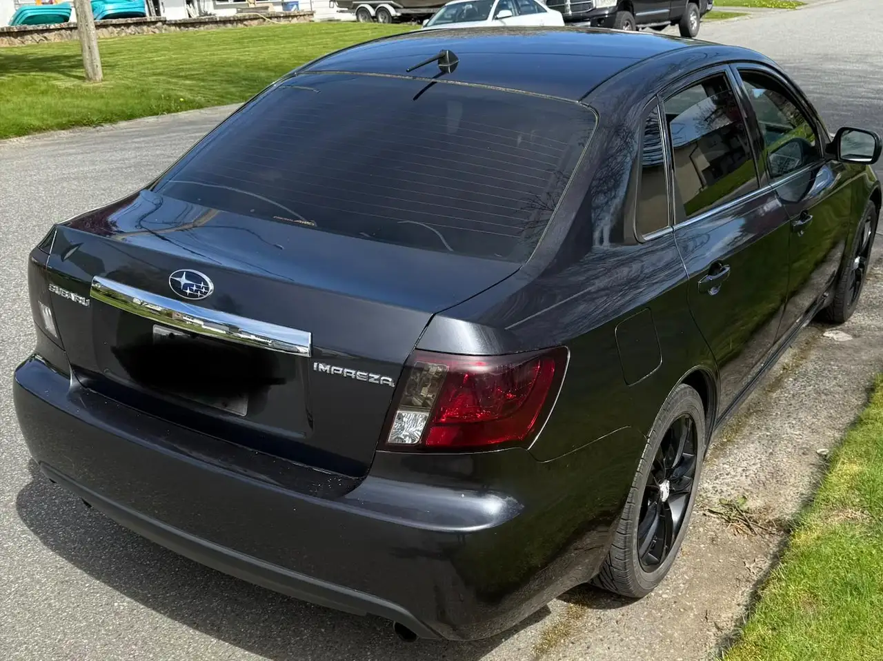 Subaru Impreza снимка Subaru Impreza