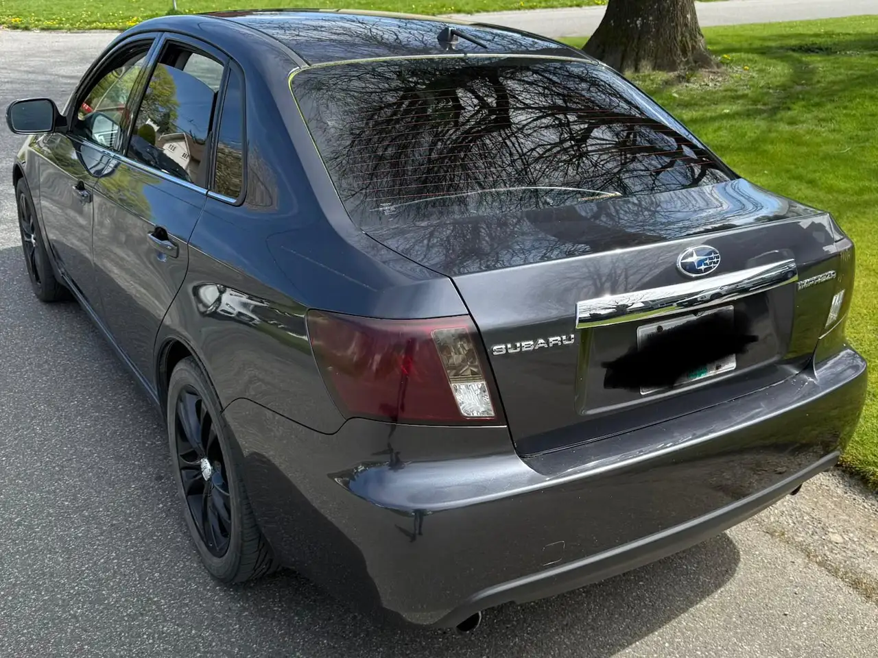 Subaru Impreza снимка Subaru Impreza