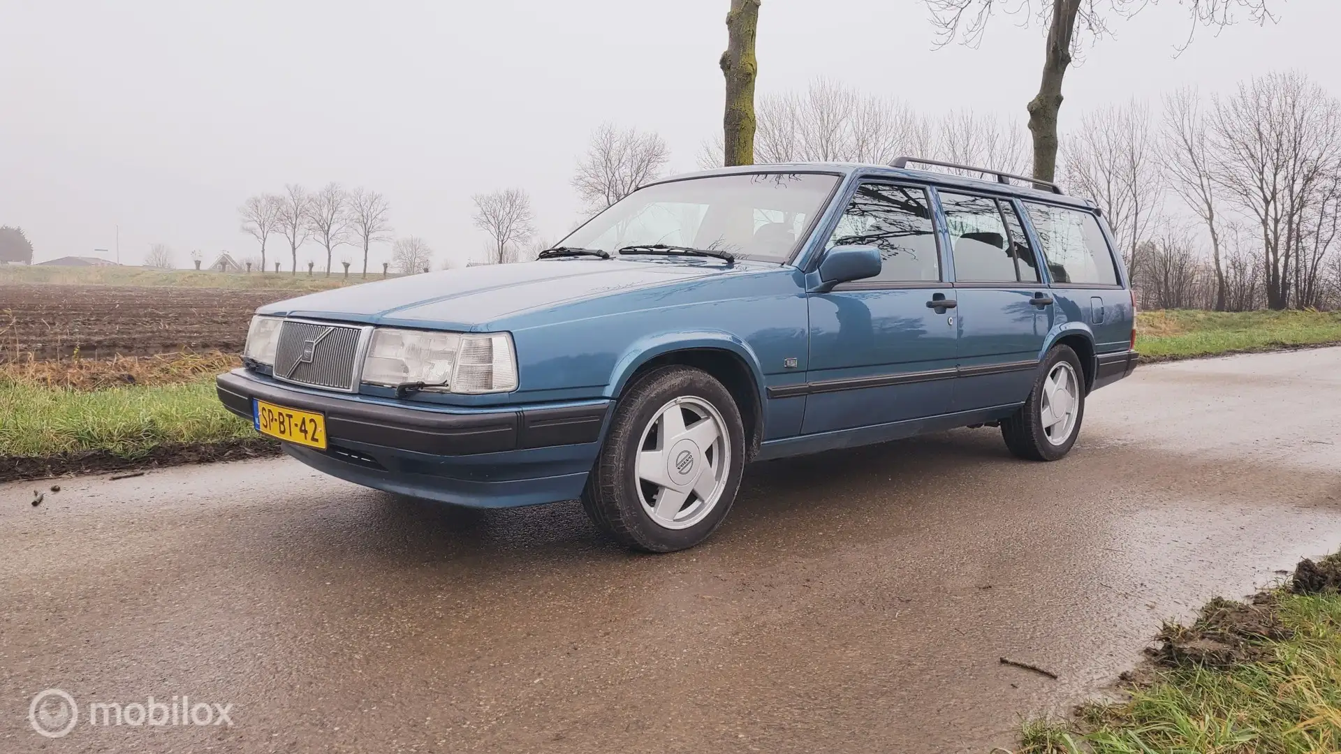 Volvo 940 2.3i lpg3 Azul - 2