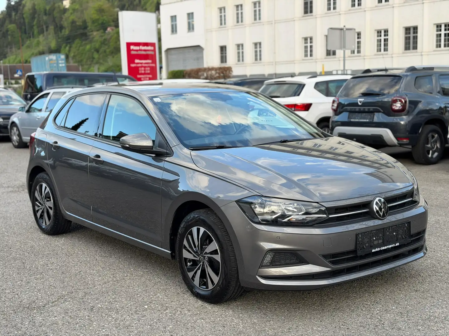 Volkswagen Polo 1.0 Automatik Comfortline 1.Besitz Grau - 1