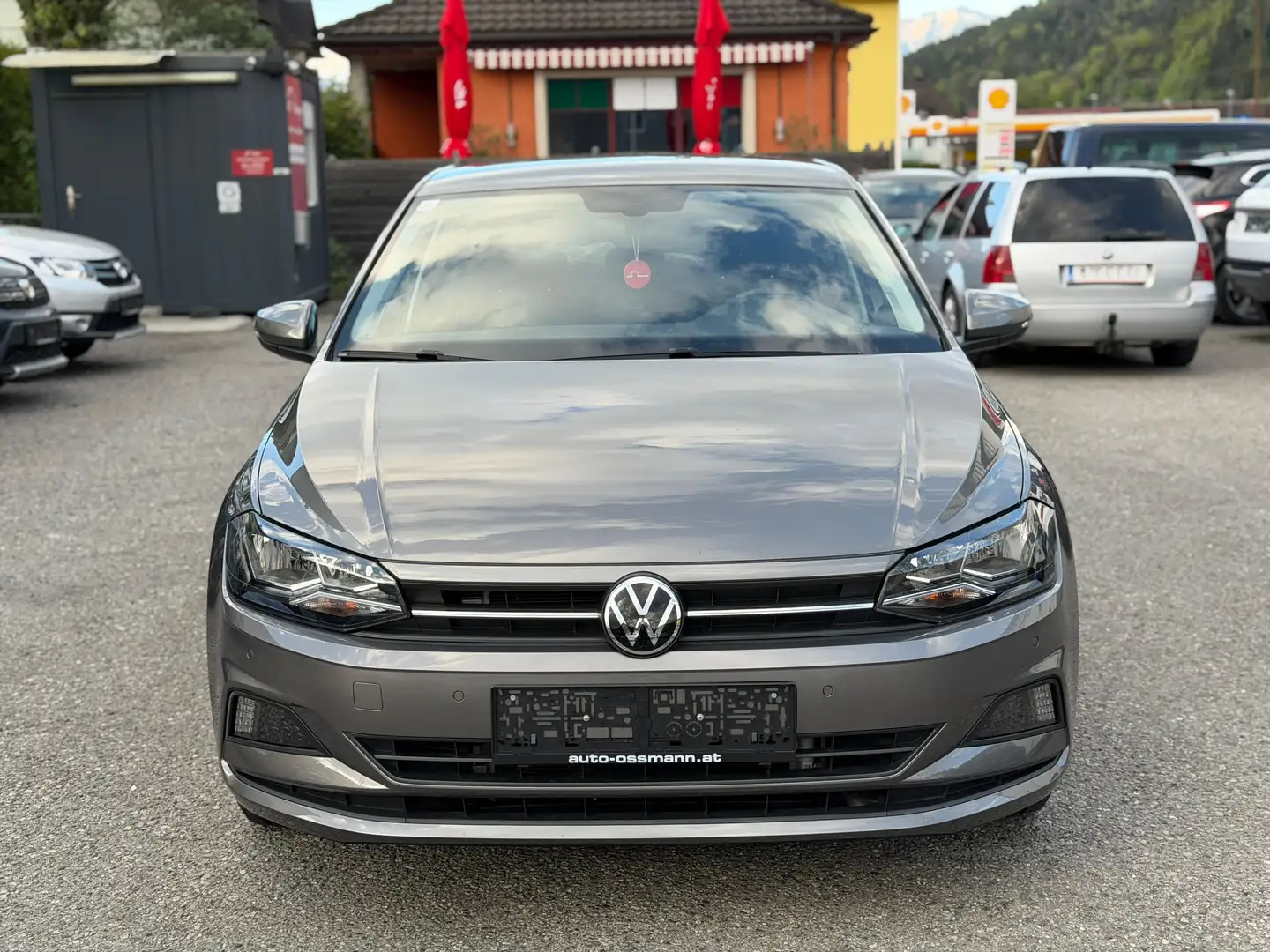 Volkswagen Polo 1.0 Automatik Comfortline 1.Besitz Grau - 2