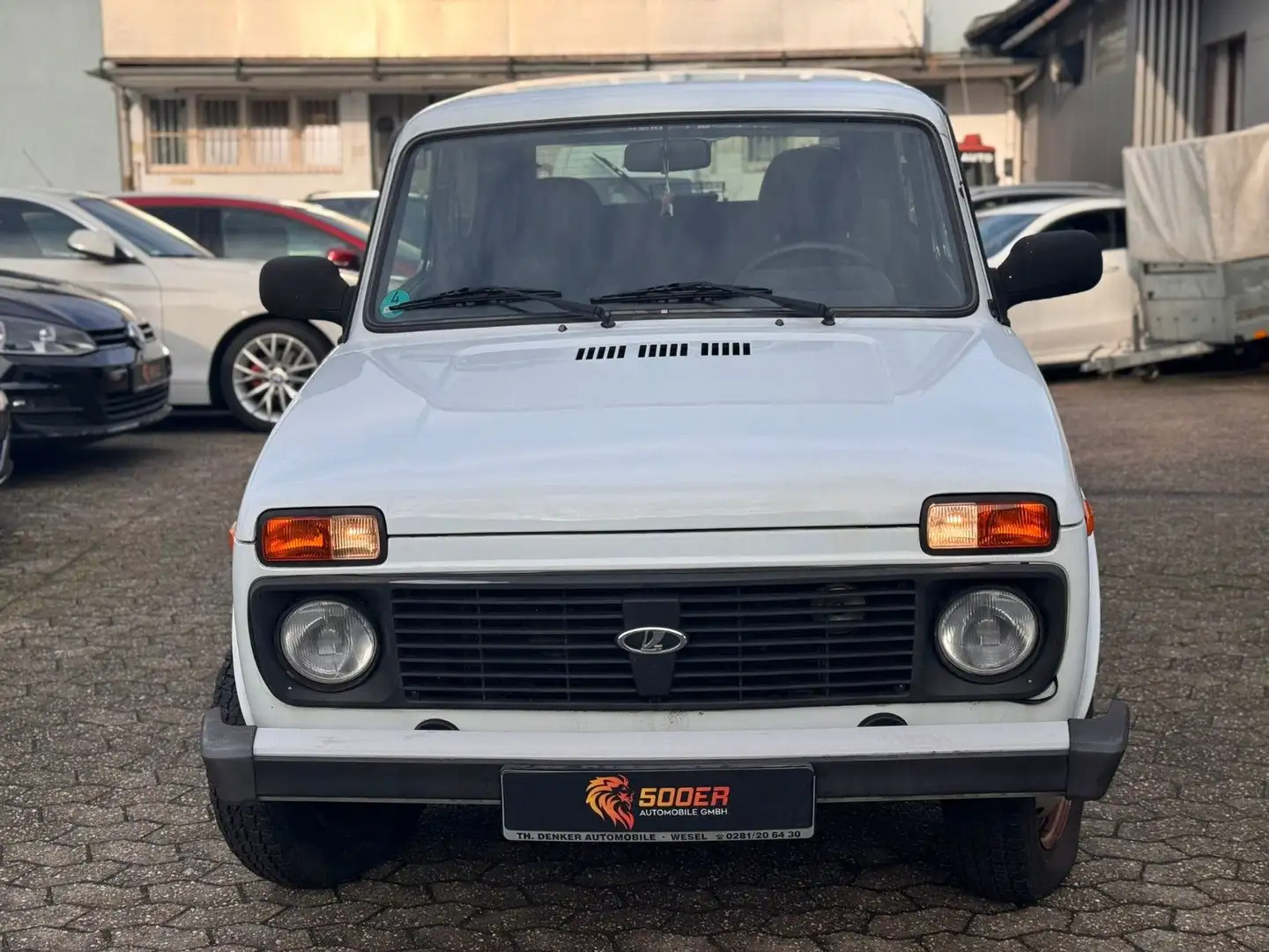 Lada Taiga Urban 4x4*1.HAND*38TKM*SCHECKHEFT*PRINSGAS Blanco - 2