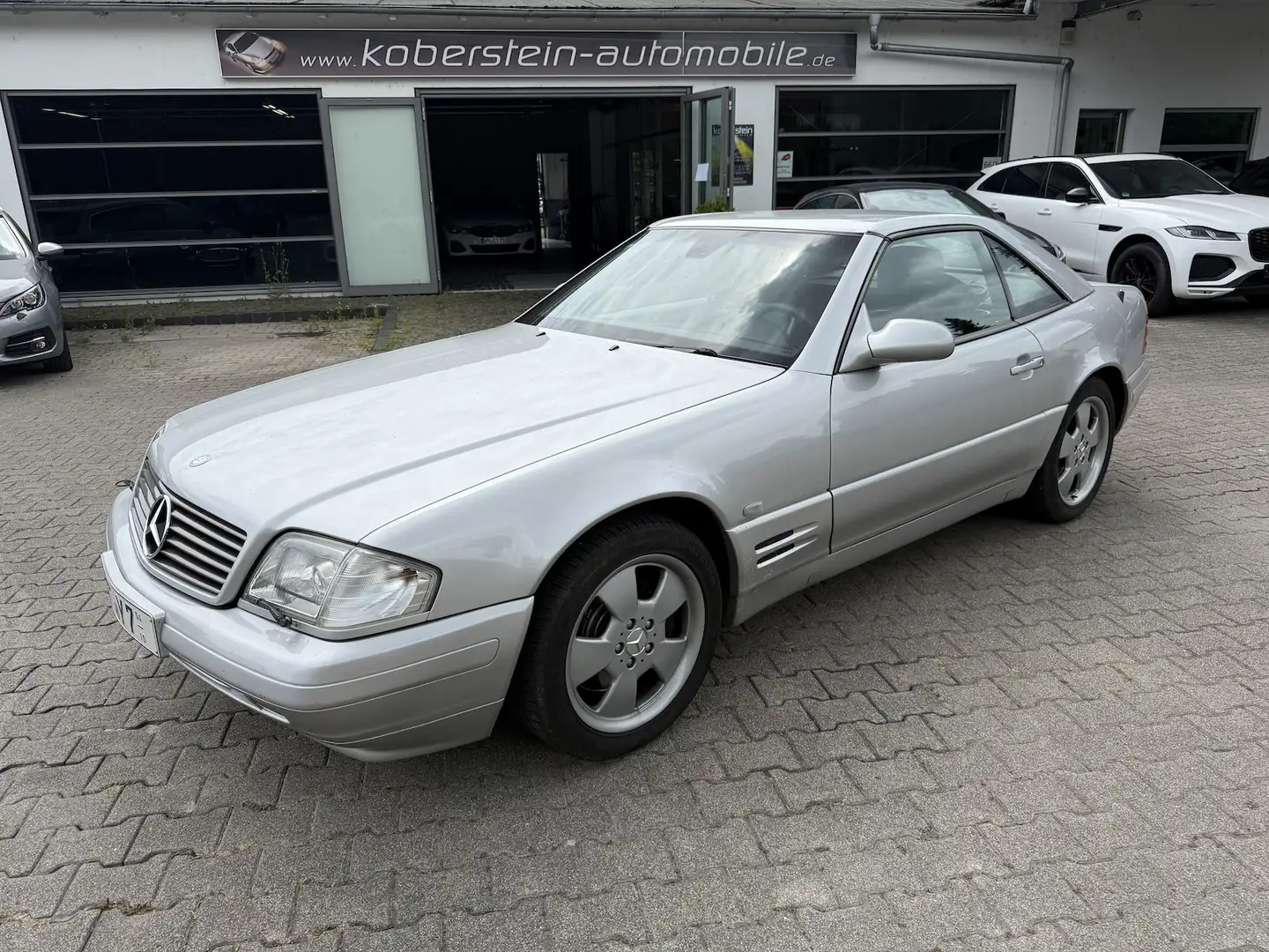 Mercedes-Benz SL 320 R129 Saisonkennzeichen Argent - 1