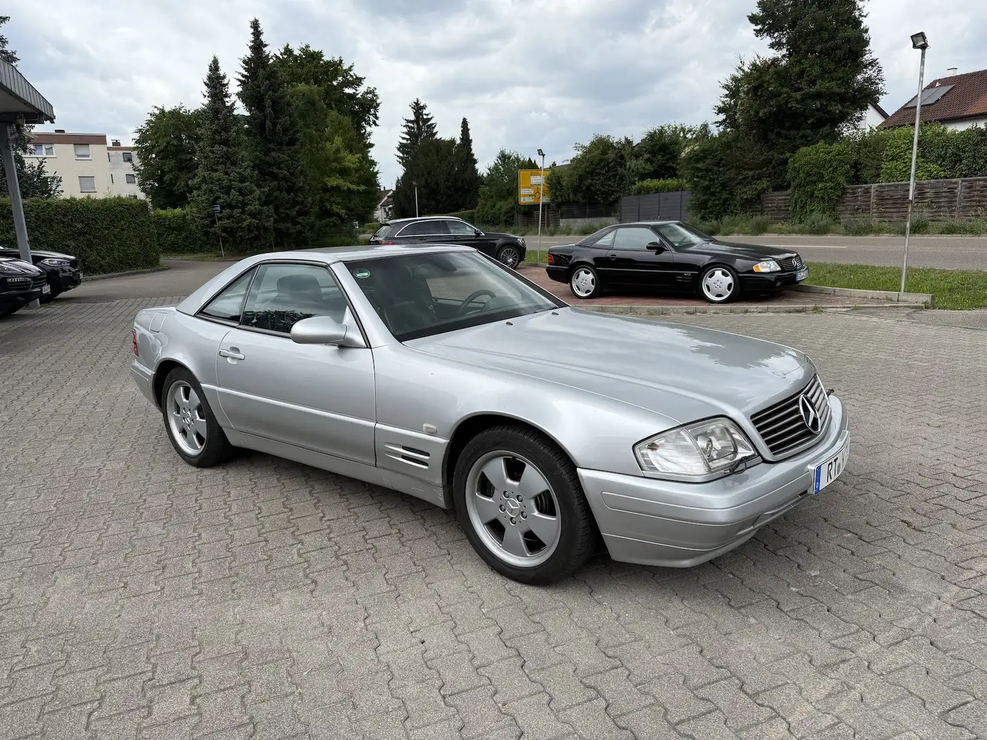 Mercedes-Benz SL 320 R129 Saisonkennzeichen Zilver - 2