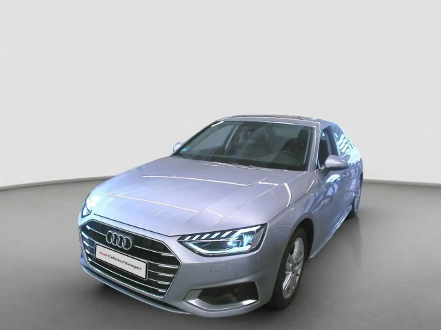 Audi A4 A4 Lim. 40 TFSI Adv. S tronic *NAV+*R-CAM*SHZ* Silber - 2