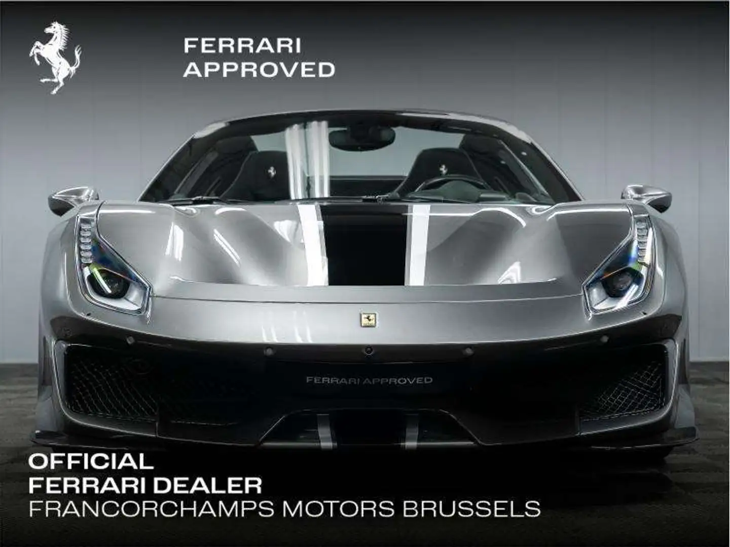 Ferrari 488 PISTA SPIDER Gris - 2