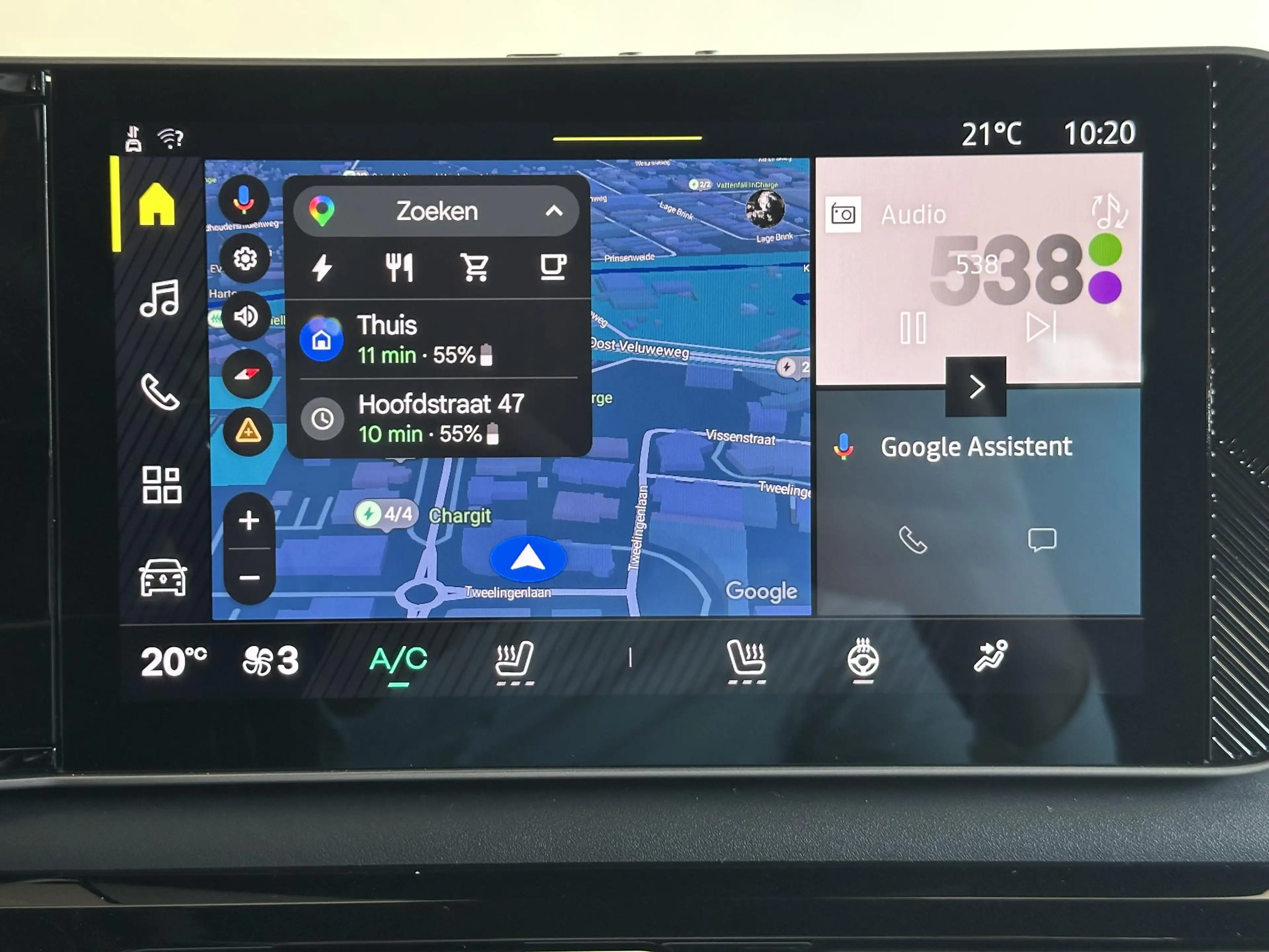 Renault R 5 urban range iconic cinq 40 kWh LAGE KM-STAND | 1E — photo 10