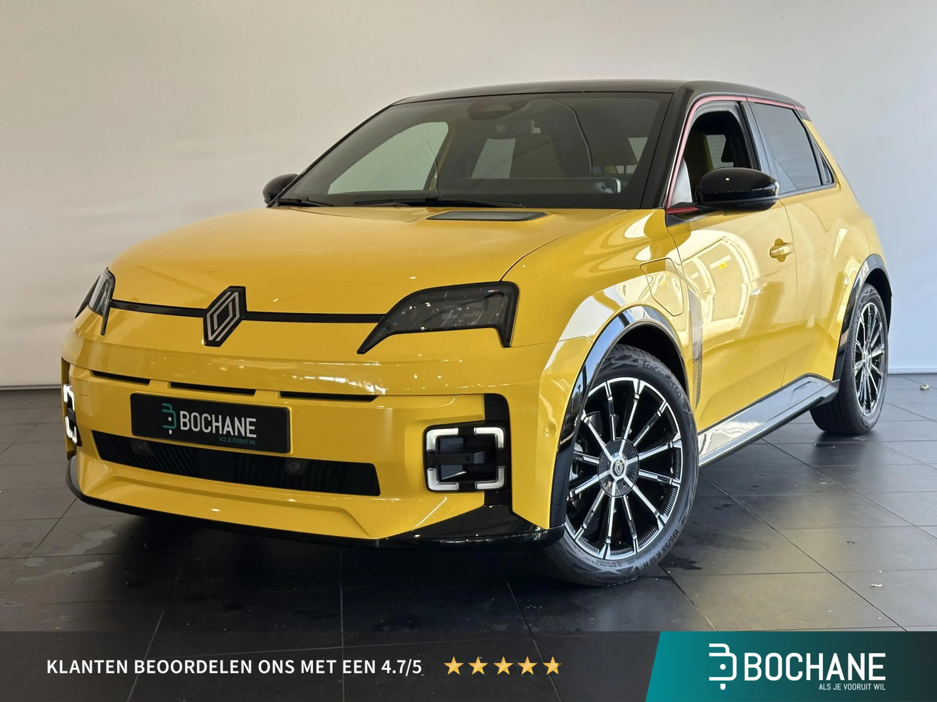 Renault R 5 urban range iconic cinq 40 kWh LAGE KM-STAND | 1E