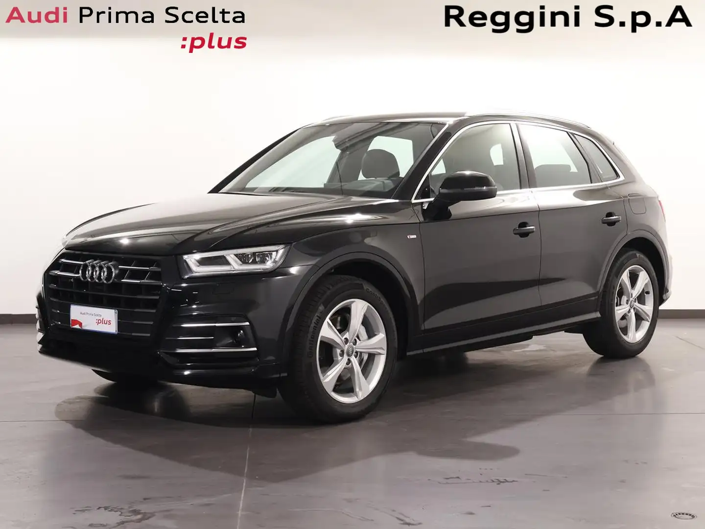Audi Q5 55 2.0 tfsi e s line plus quattro 367cv s-tronic Negro - 1