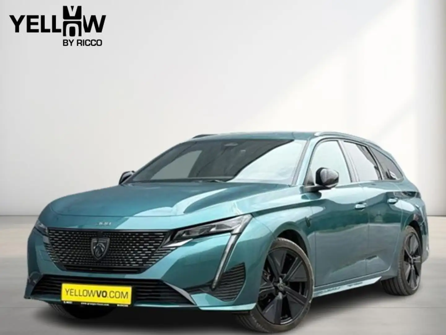 Peugeot 308 GT / Hybrid 136 Vert - 1