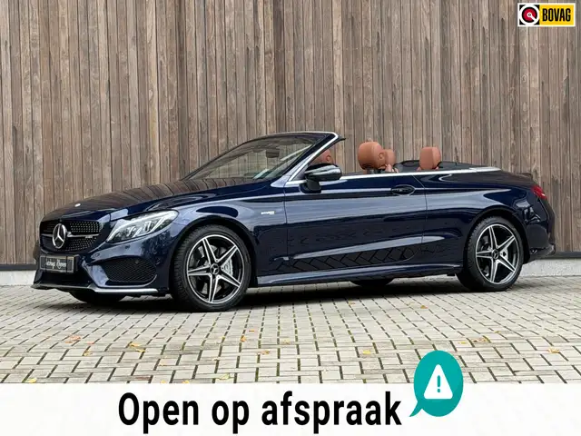 Mercedes-Benz C 43 AMG Cabrio 4MATIC / FULL OPTION /
