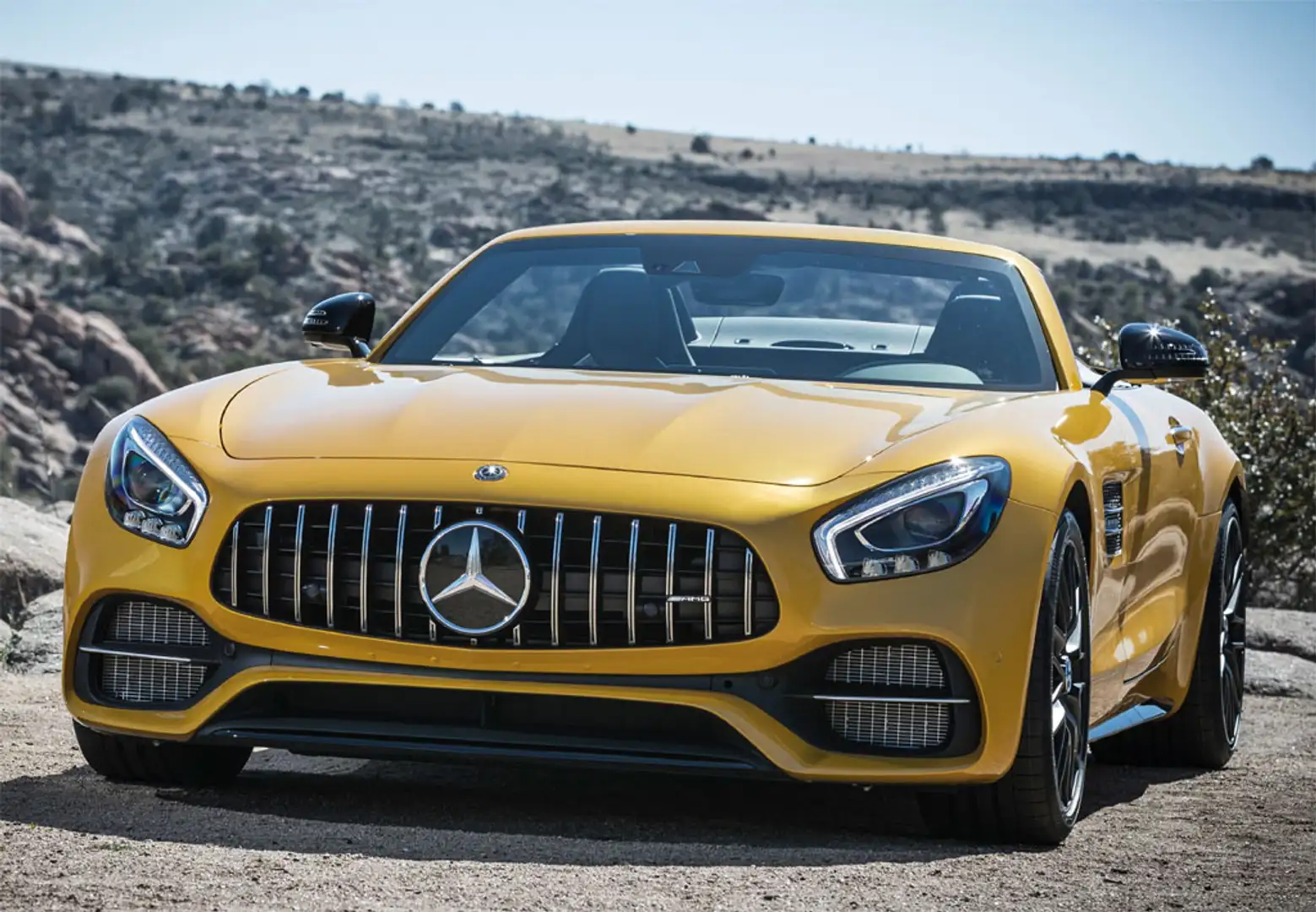 Mercedes-Benz AMG GT Roadster C 557 Gris - 1