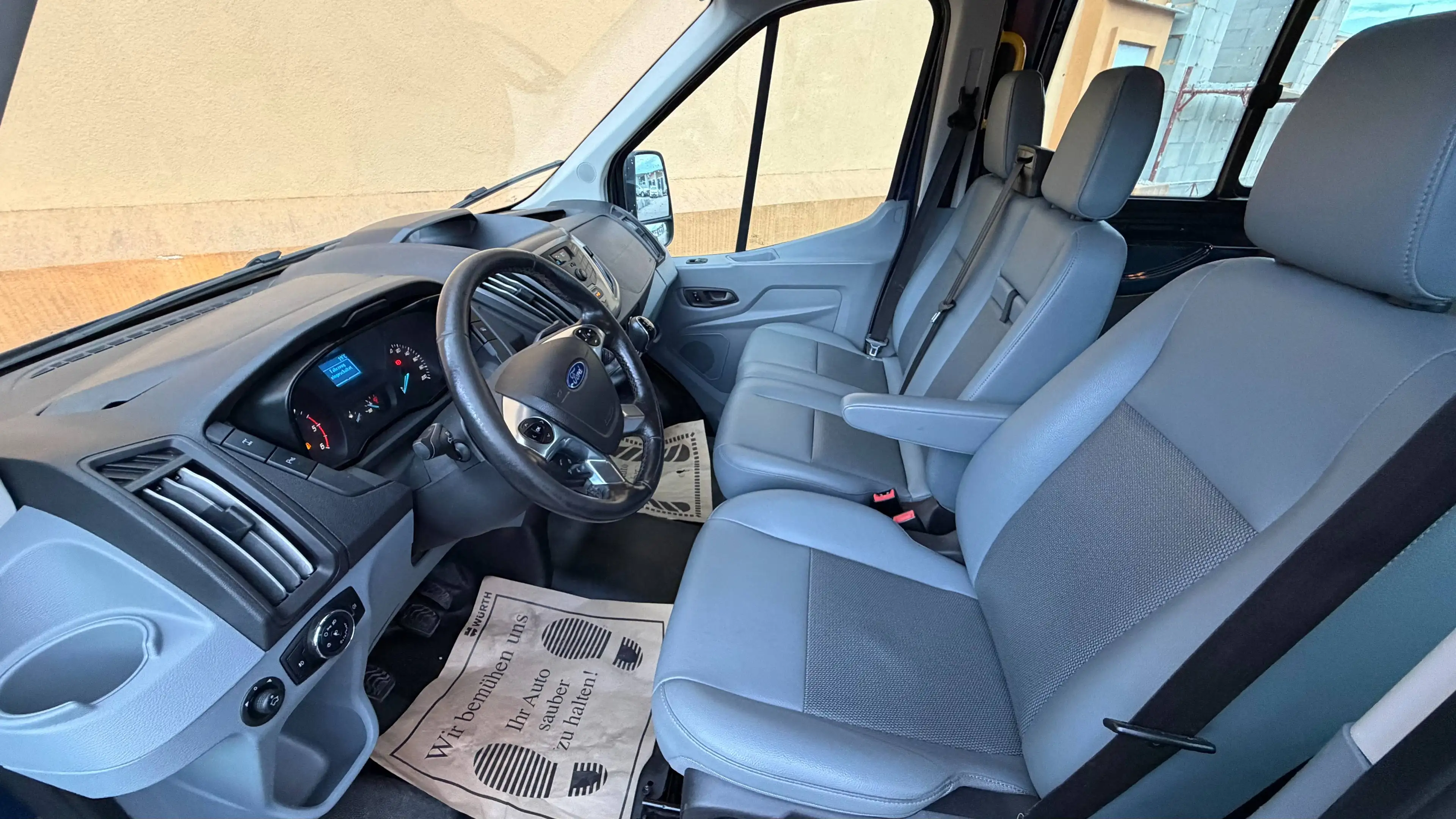 Ford Transit 350 L2 H2 DOKKA ALLRAD — photo 8