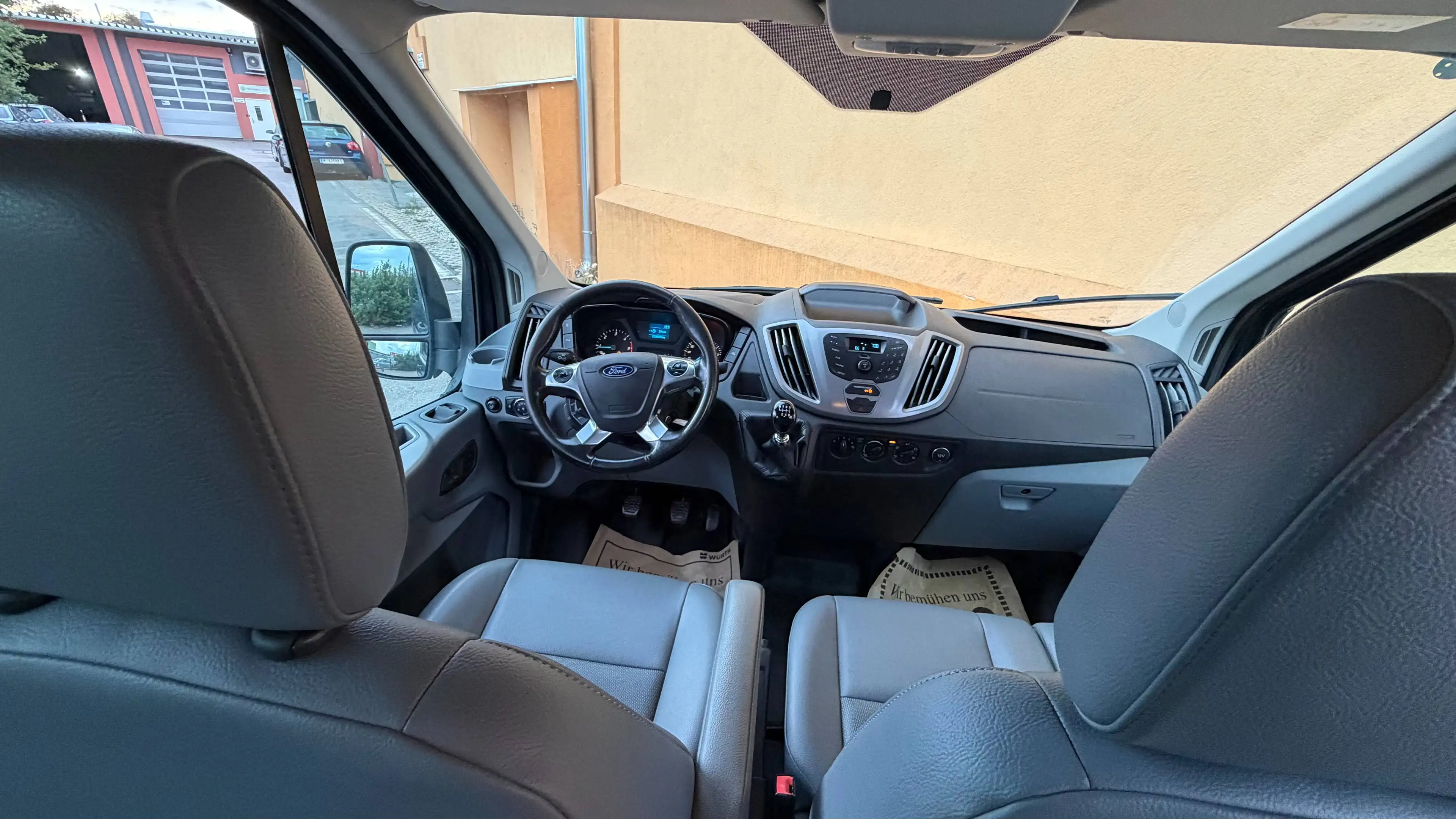 Ford Transit 350 L2 H2 DOKKA ALLRAD — photo 10