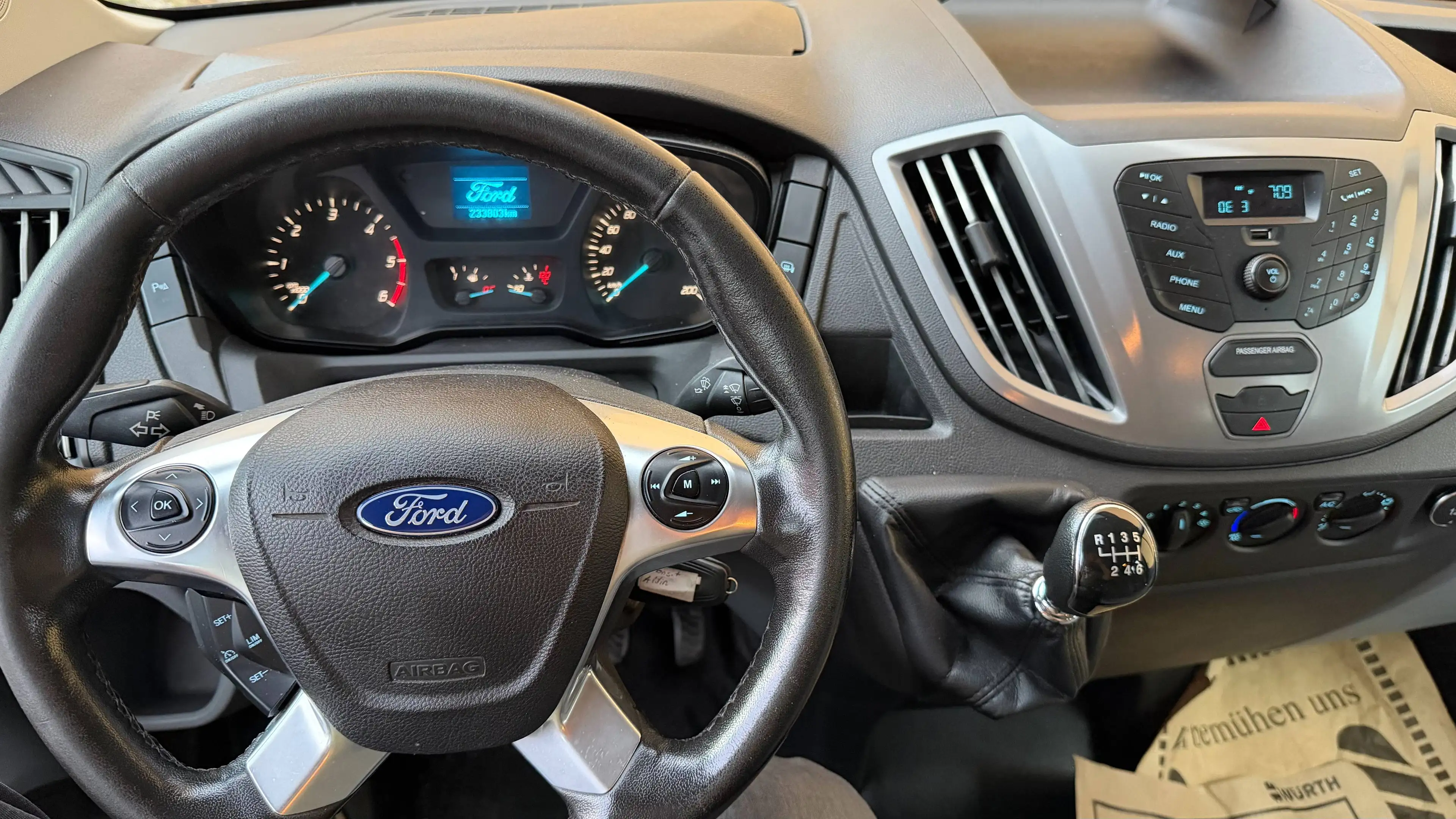 Ford Transit 350 L2 H2 DOKKA ALLRAD — photo 13