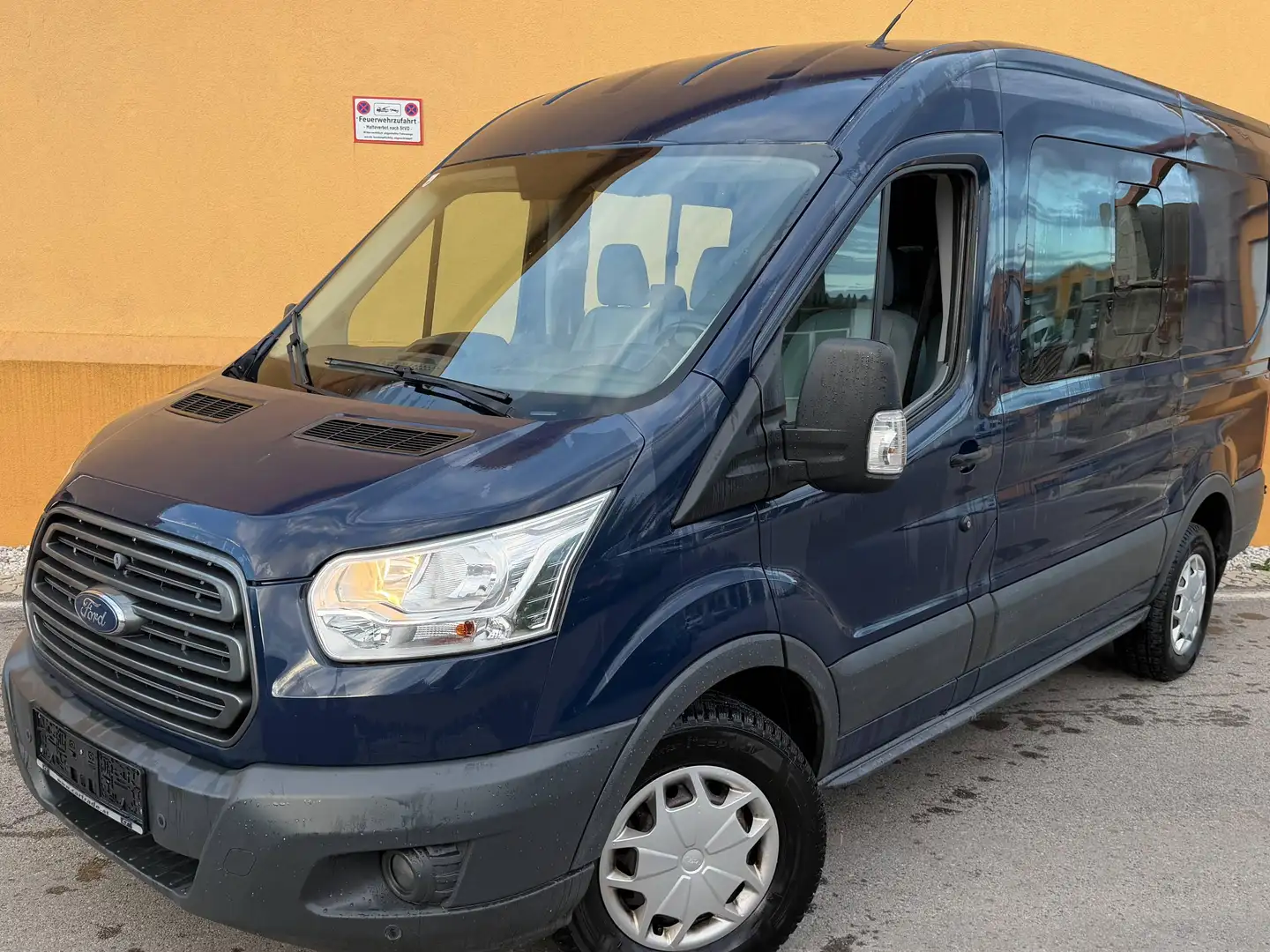Ford Transit 350 L2 H2 DOKKA ALLRAD Blau - 2
